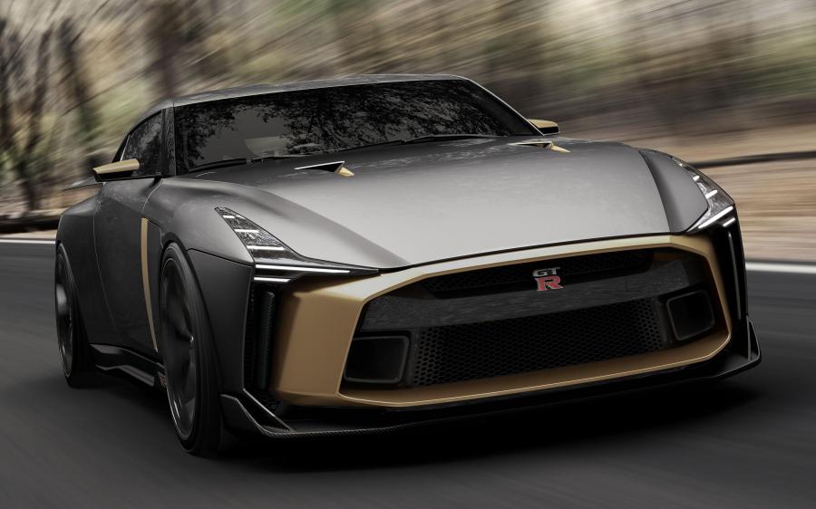 Nissan GT-R50 Concept '2018
